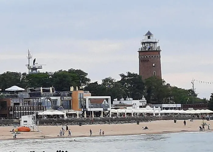 W Kołobrzegu Blisko Plaży