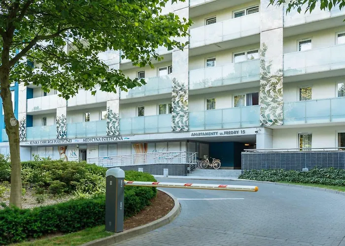 Apartament prywatny przy Aquariusie